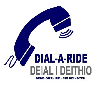 Dial A Ride Denbighshire Logo